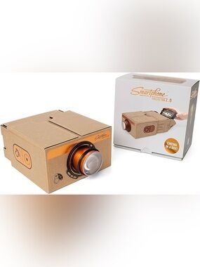 Luckies Good to Give Vintage Smartphone Projector 2.0 New in Box